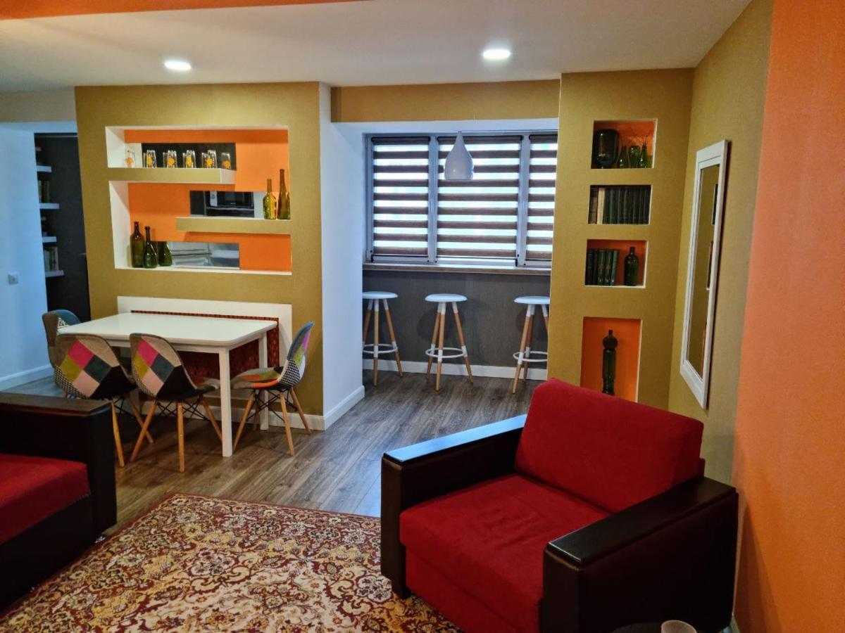 Comfort Iris Apart Chişinău Eksteriør billede