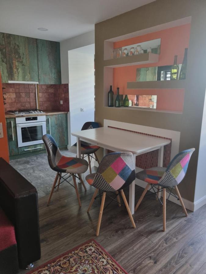 Comfort Iris Apart Chişinău Eksteriør billede